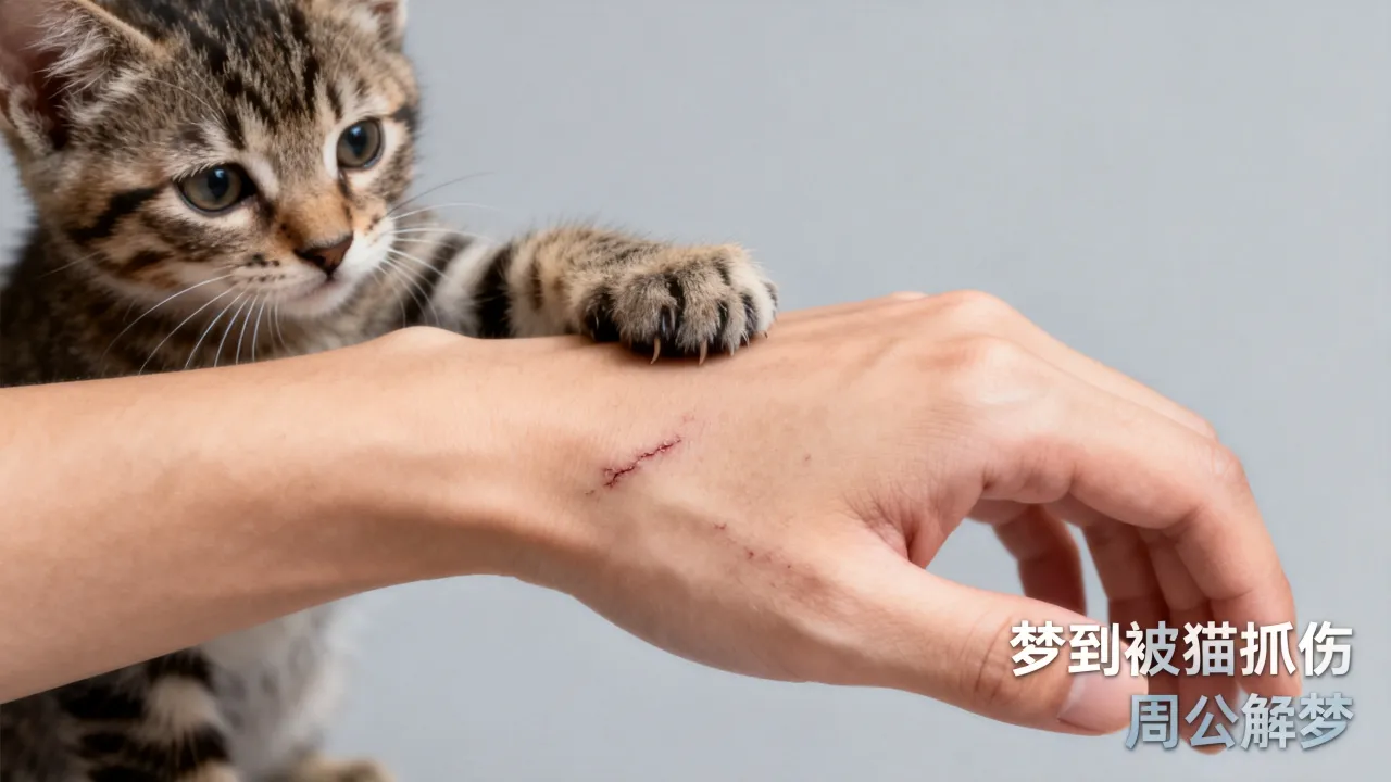 梦到被小猫抓伤是什么预兆?周公解梦被猫抓伤好不好 梦到被小猫抓伤是什么预兆?周公解梦被猫抓伤好不好