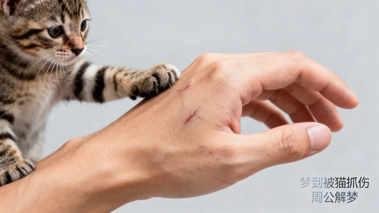 梦到被小猫抓伤是什么预兆?周公解梦被猫抓伤好不好 梦到被小猫抓伤是什么预兆?周公解梦被猫抓伤好不好