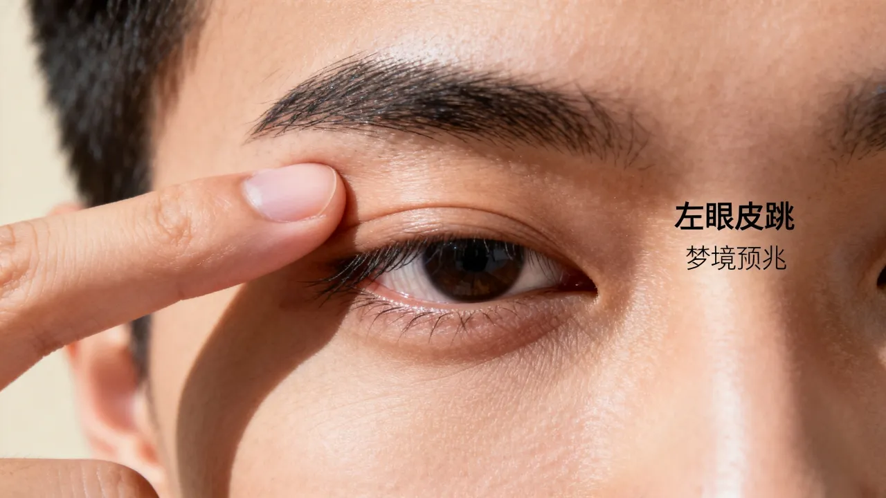 梦见左眼皮代表着什么?左眼皮跳是什么预兆是吉是凶 梦见左眼皮代表着什么?左眼皮跳是什么预兆是吉是凶