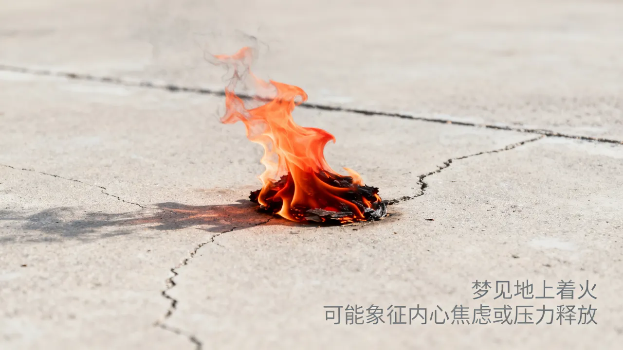 梦见地上着火有什么征兆,女人梦见地上着火是什么预兆 梦见地上着火有什么征兆,女人梦见地上着火是什么预兆