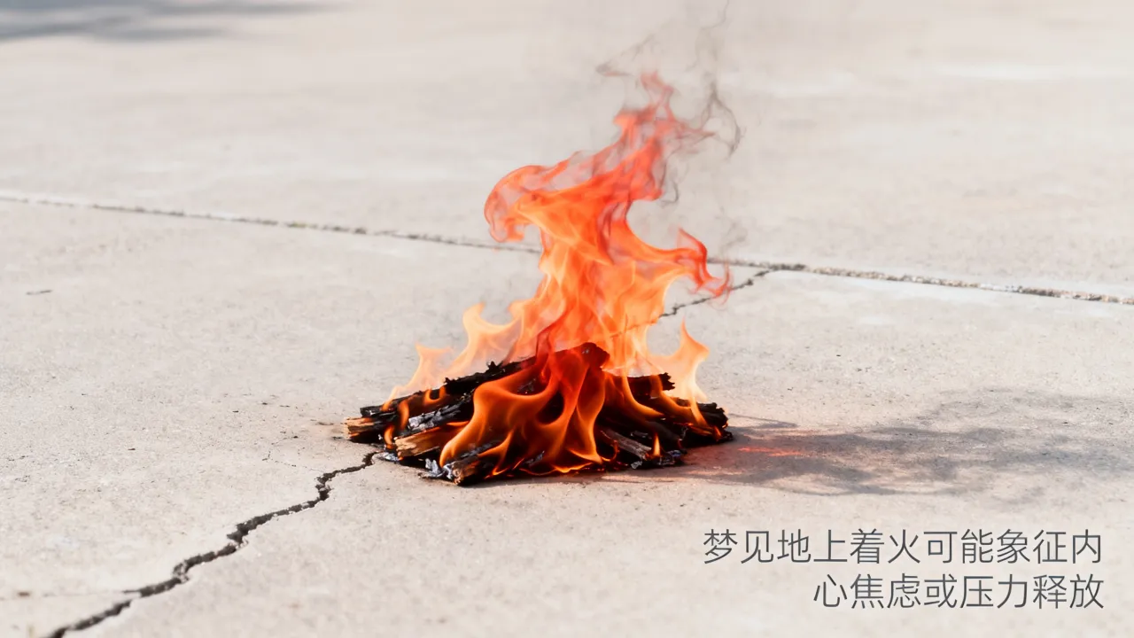 梦见地上着火有什么征兆,女人梦见地上着火是什么预兆 梦见地上着火有什么征兆,女人梦见地上着火是什么预兆
