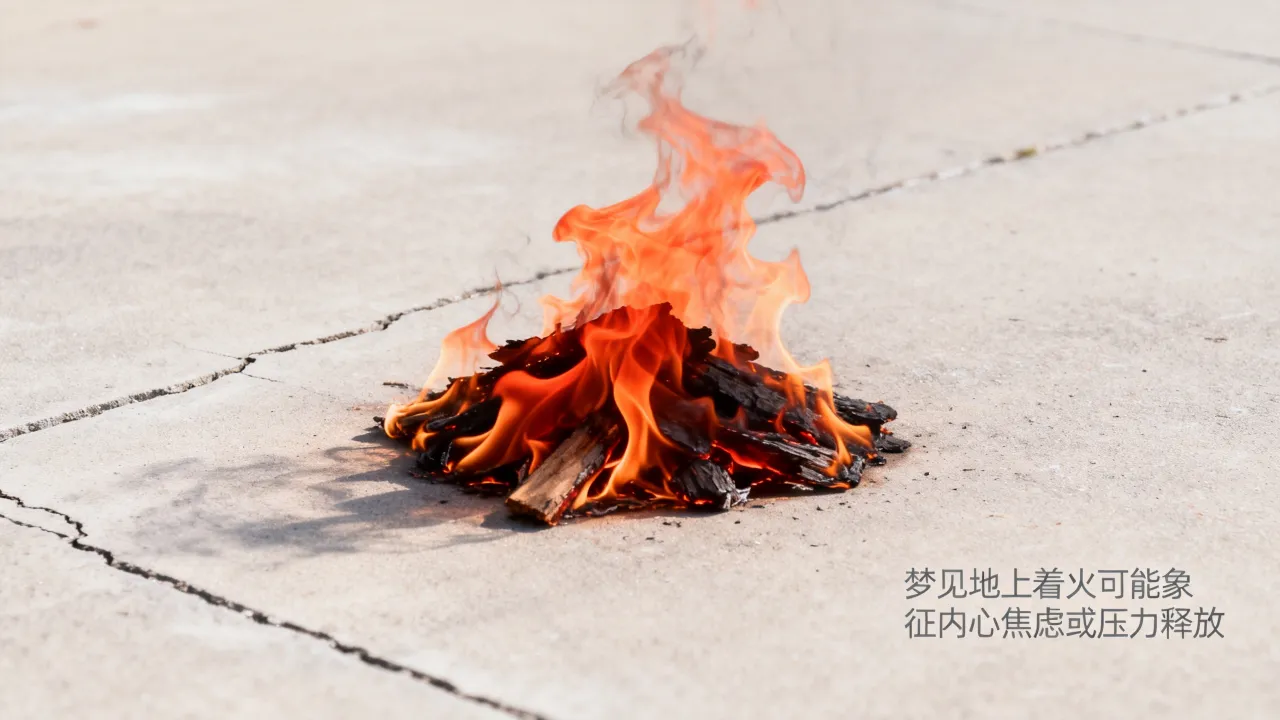 梦见地上着火有什么征兆,女人梦见地上着火是什么预兆 梦见地上着火有什么征兆,女人梦见地上着火是什么预兆