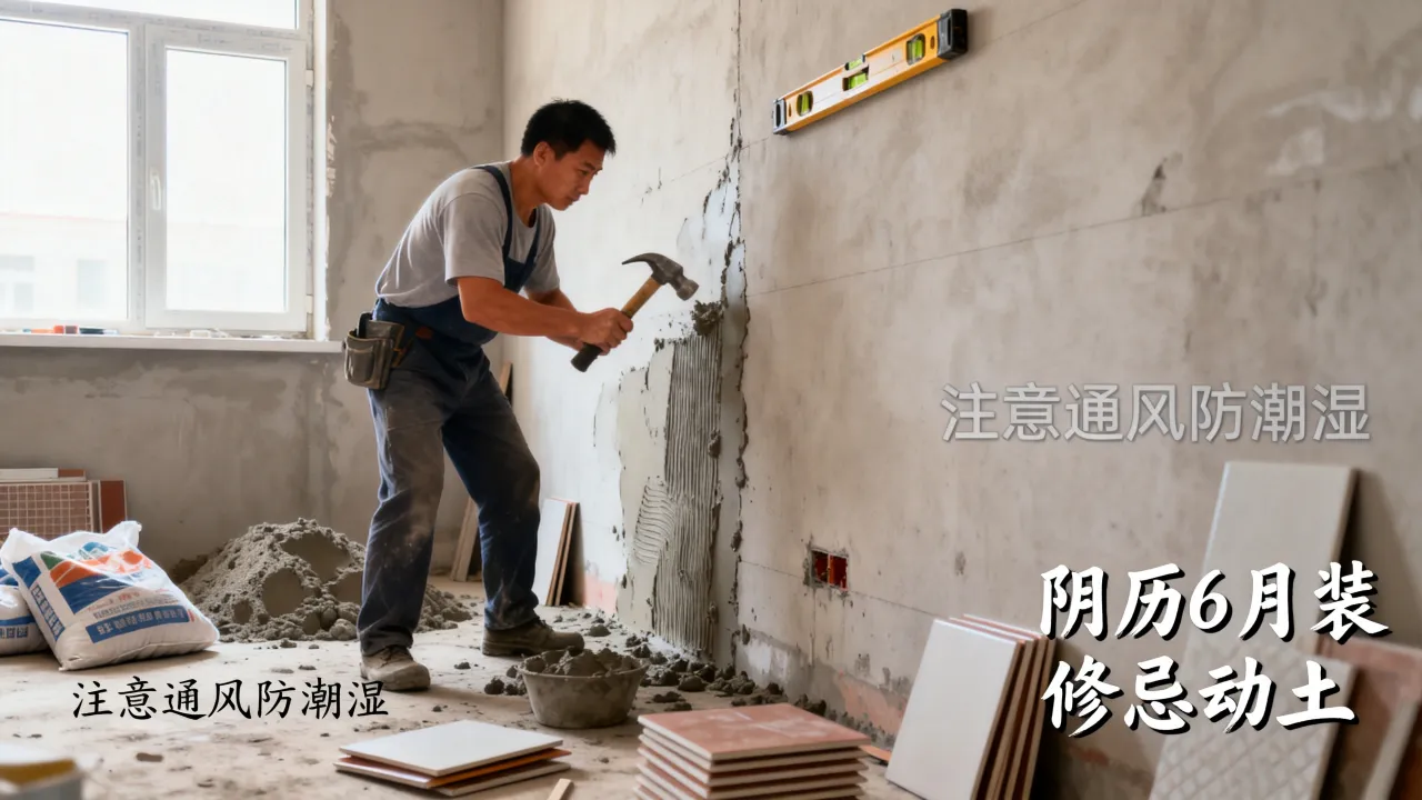 阴历6月可以装修吗,农历六月装修房屋有什么忌讳和讲究 阴历6月可以装修吗,农历六月装修房屋有什么忌讳和讲究
