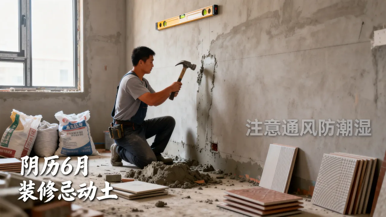 阴历6月可以装修吗,农历六月装修房屋有什么忌讳和讲究 阴历6月可以装修吗,农历六月装修房屋有什么忌讳和讲究