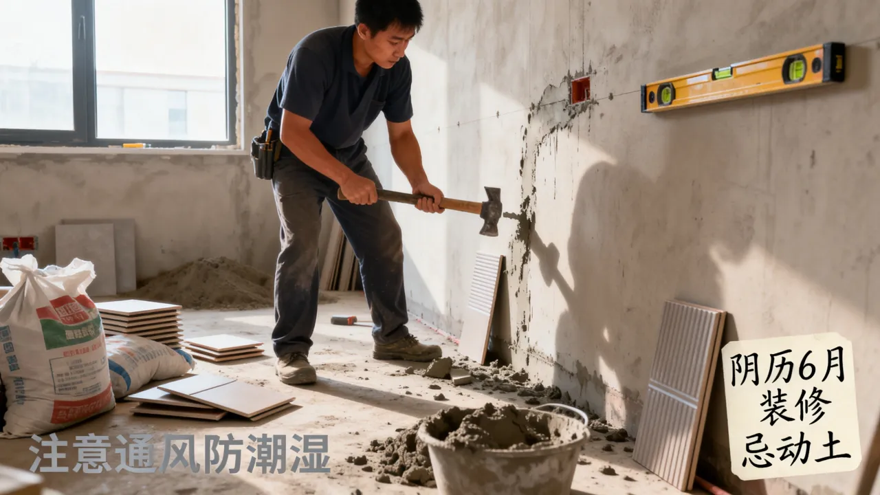 阴历6月可以装修吗,农历六月装修房屋有什么忌讳和讲究 阴历6月可以装修吗,农历六月装修房屋有什么忌讳和讲究