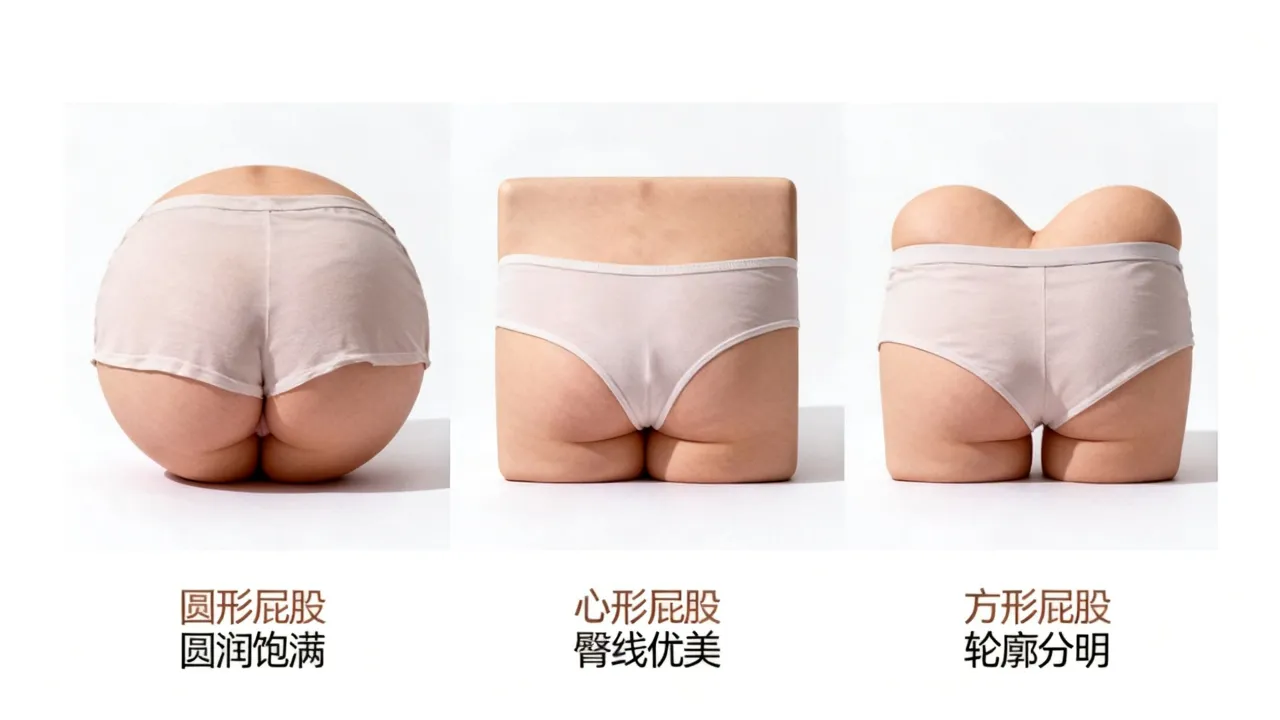 屁型真的与命运有关吗？屁股形状看命运到底准不准