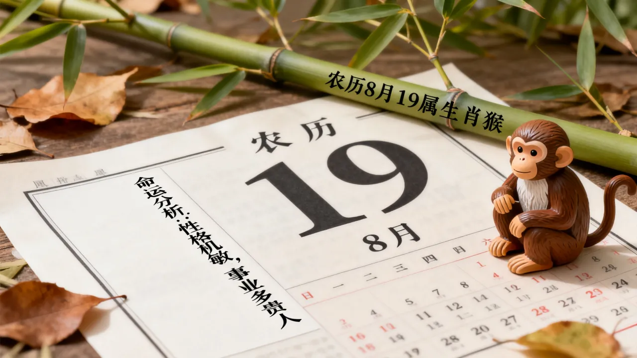 农历8月19属什么生肖?农历8月19日出生的人命运如何? 农历8月19属什么生肖?农历8月19日出生的人命运如何?