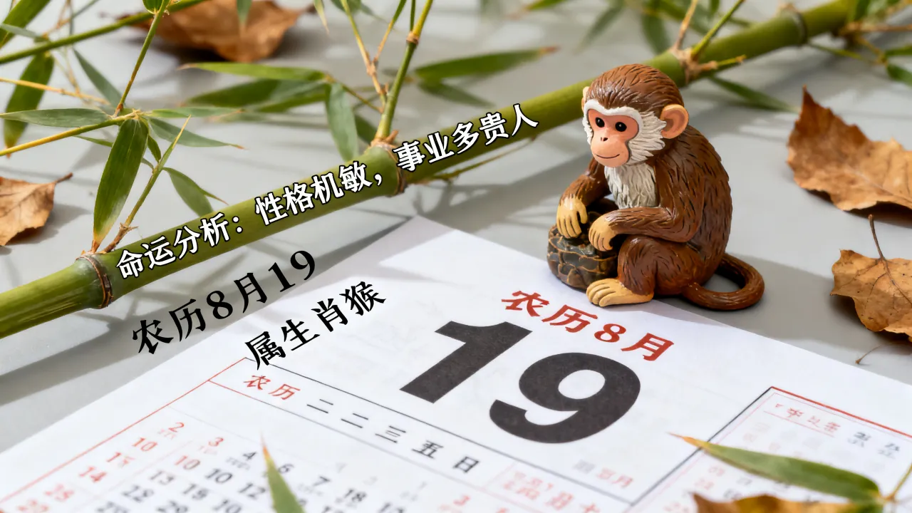 农历8月19属什么生肖?农历8月19日出生的人命运如何? 农历8月19属什么生肖?农历8月19日出生的人命运如何?