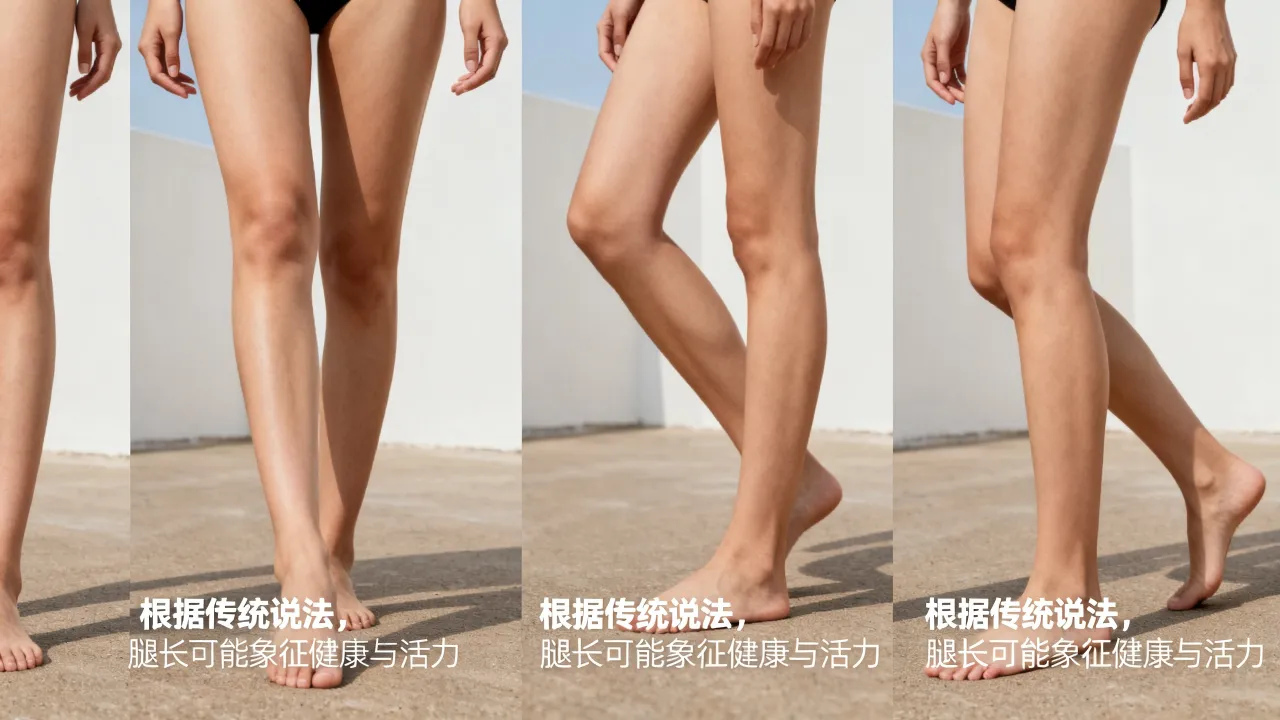 女人腿长命运好不好，女人腿长的命运有什么说法