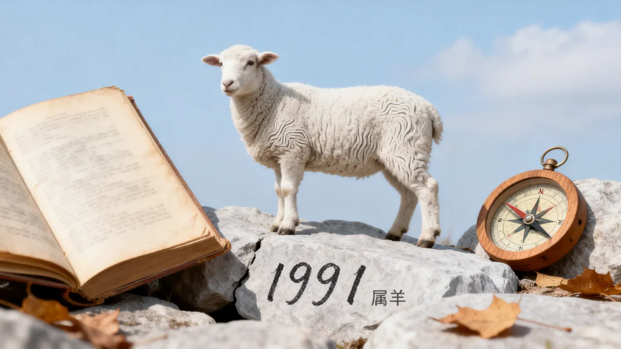 1991年属羊人命里带什么？属羊人一生命运如何