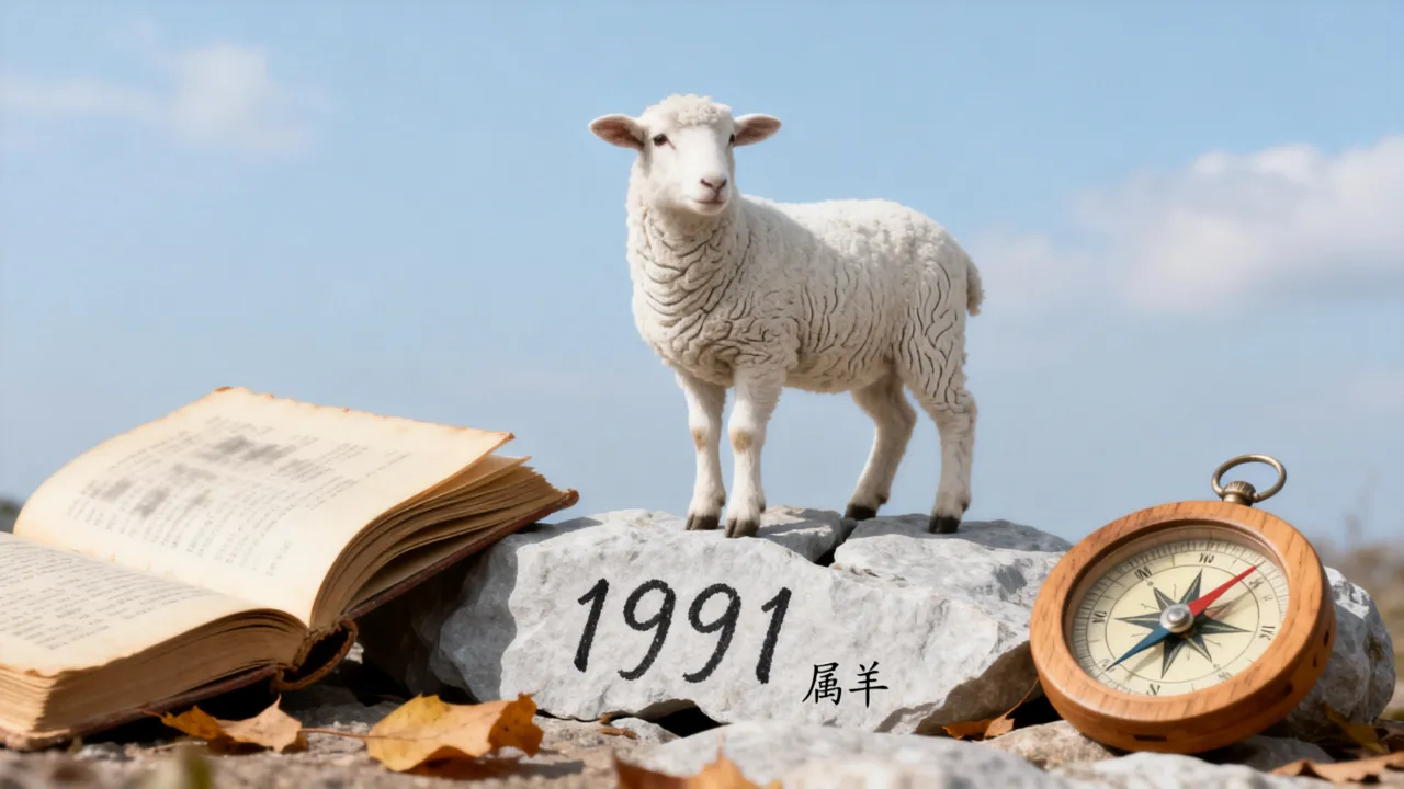 1991年属羊人命里带什么？属羊人一生命运如何