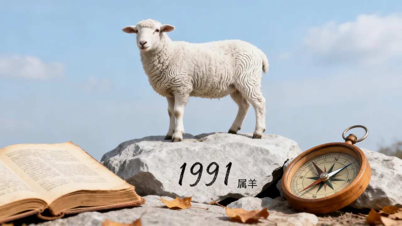 1991年属羊人命里带什么？属羊人一生命运如何