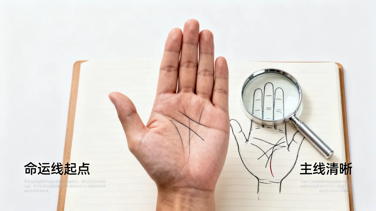 什么命运线好，命运线怎么看才是真的好？