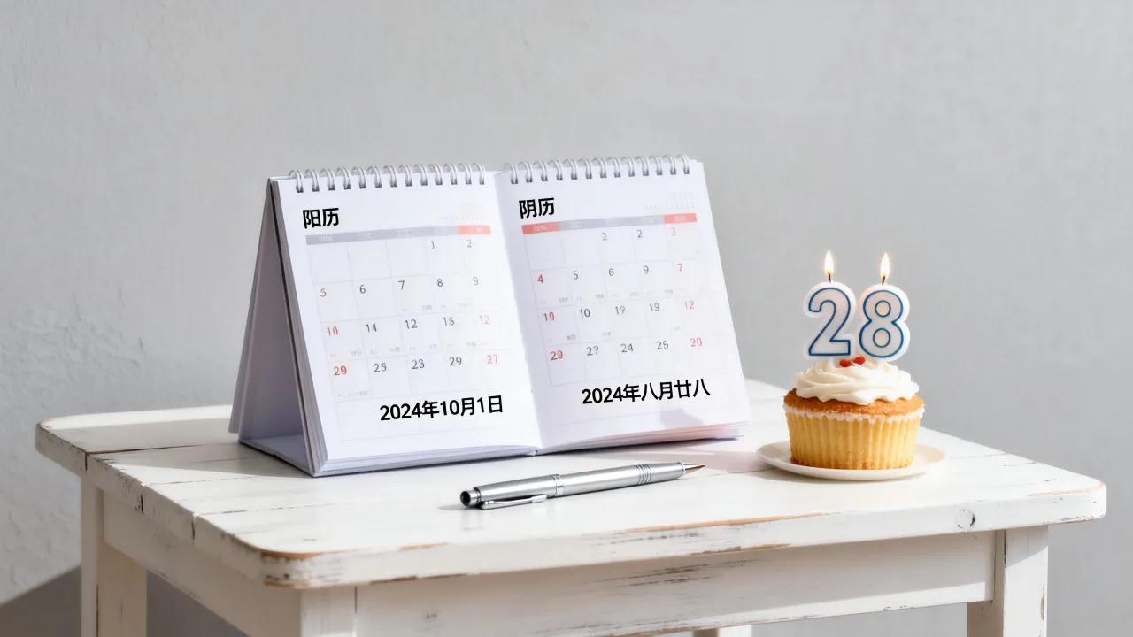 生日阳历在前还是阴历，阳历和阴历生日哪个准？