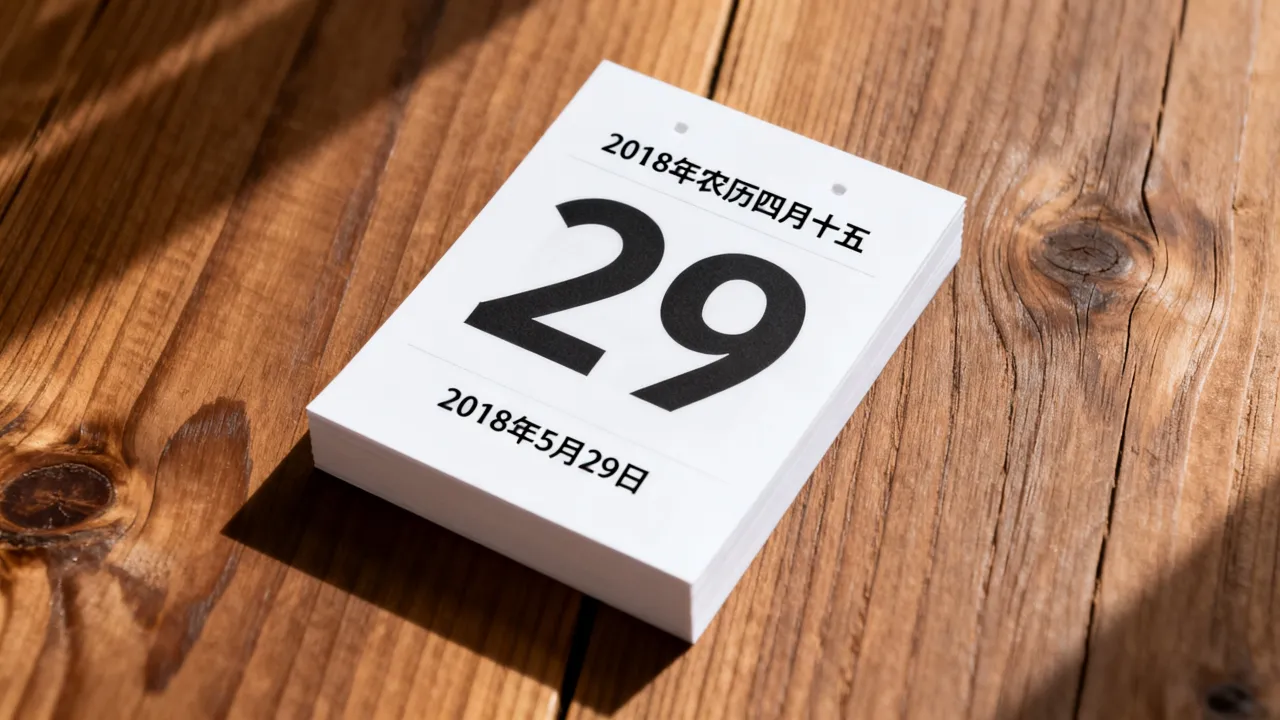 2018阴历4月15是阳历几月几号,2018年农历四月十五对应公历哪天 2018阴历4月15是阳历几月几号,2018年农历四月十五对应公历哪天