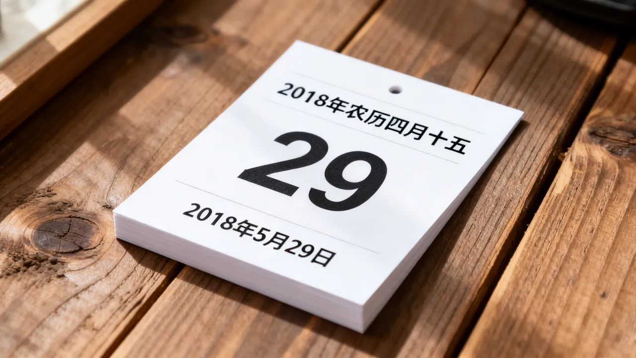 2018阴历4月15是阳历几月几号,2018年农历四月十五对应公历哪天 2018阴历4月15是阳历几月几号,2018年农历四月十五对应公历哪天