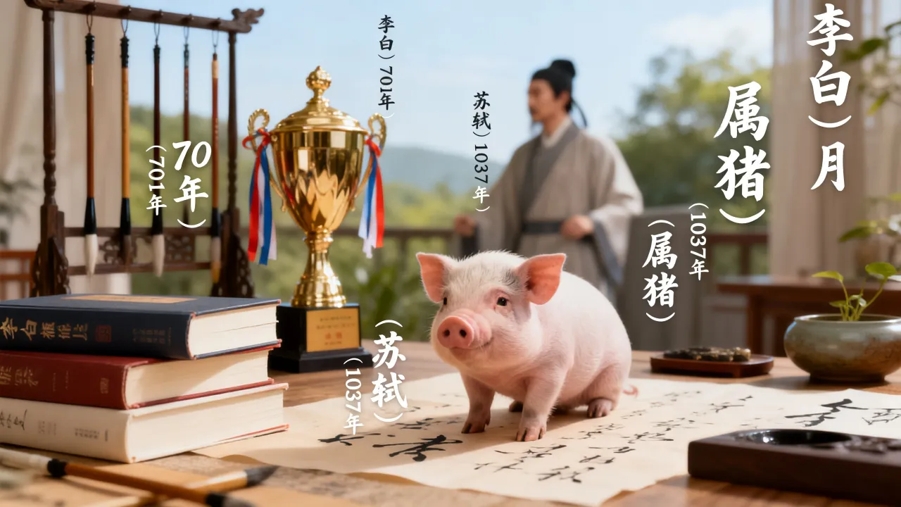 农历7月属猪名人有哪些,阴历七月属猪的名人是谁 农历7月属猪名人有哪些,阴历七月属猪的名人是谁