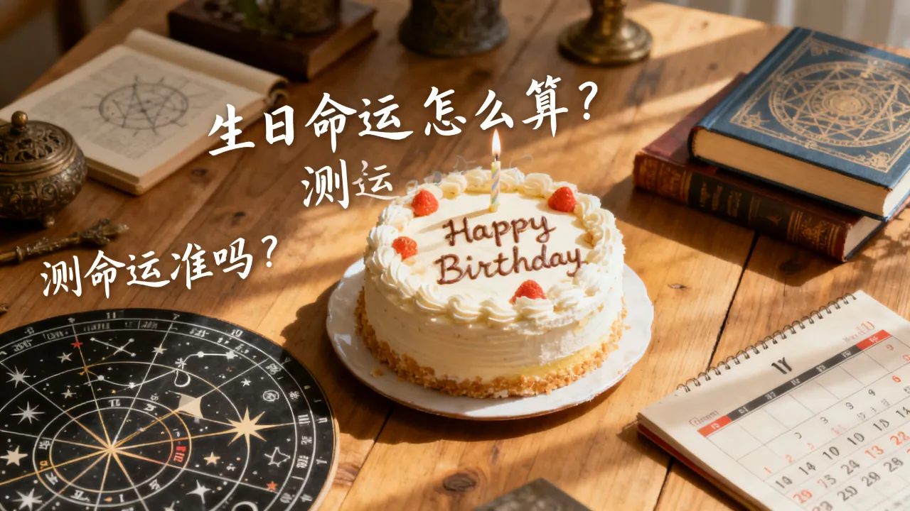 生日对应的命运到底怎么算,生日测命运准不准? 生日对应的命运到底怎么算,生日测命运准不准?