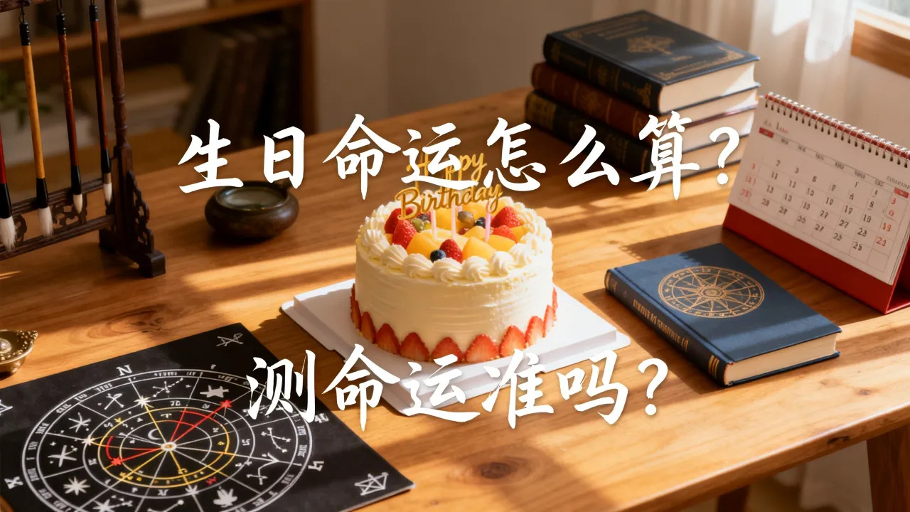 生日对应的命运到底怎么算,生日测命运准不准? 生日对应的命运到底怎么算,生日测命运准不准?
