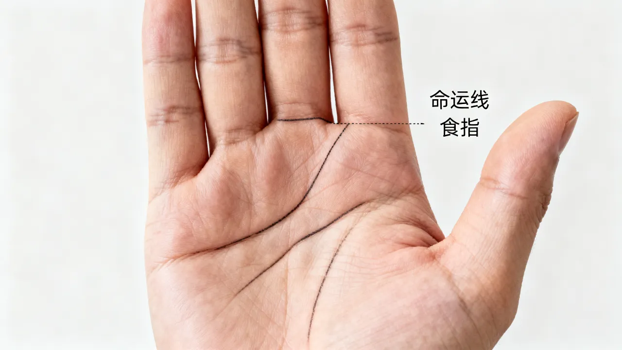 命运线连到食指代表什么?命运线连食指手相好不好 命运线连到食指代表什么?命运线连食指手相好不好