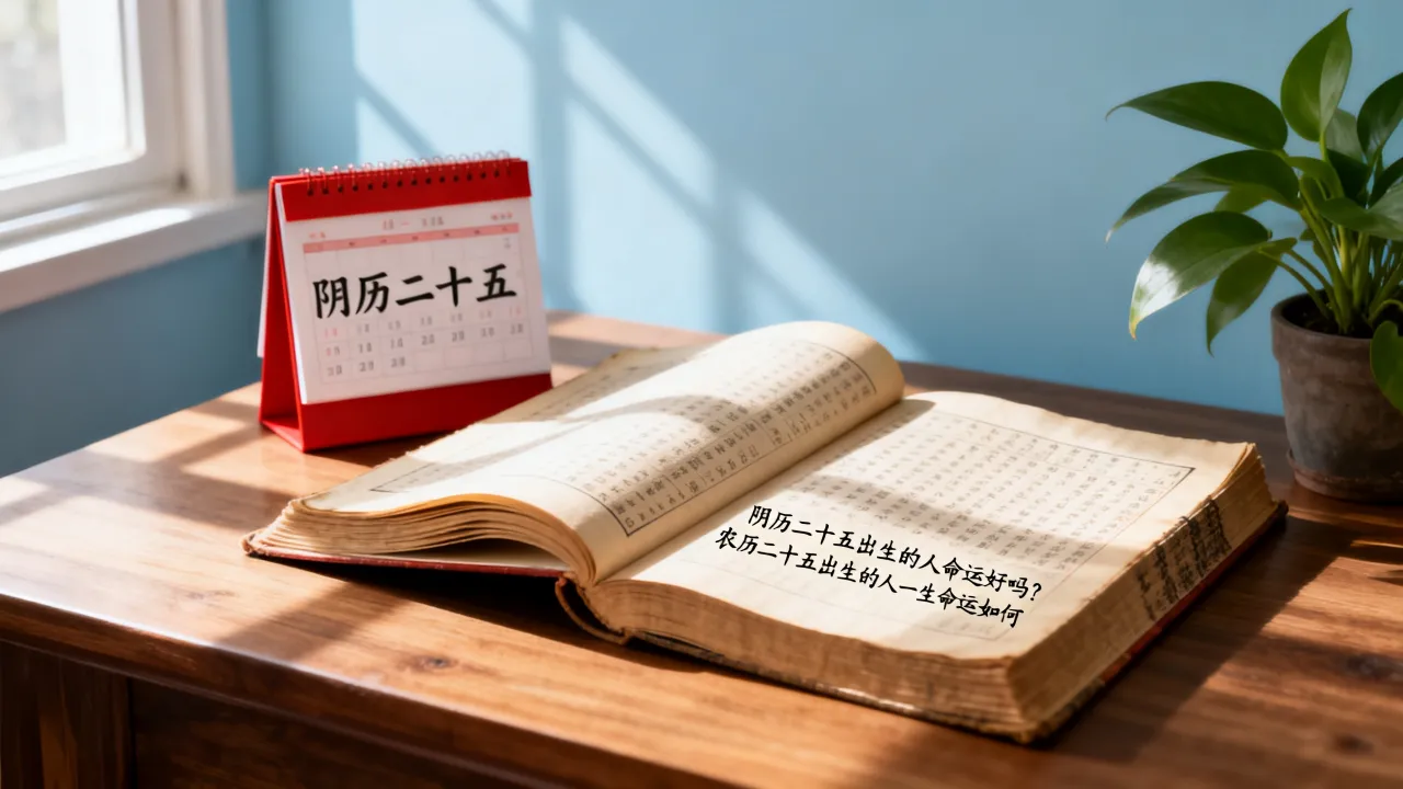 阴历二十五出生的人命运好吗?农历二十五出生的人一生命运如何 阴历二十五出生的人命运好吗?农历二十五出生的人一生命运如何