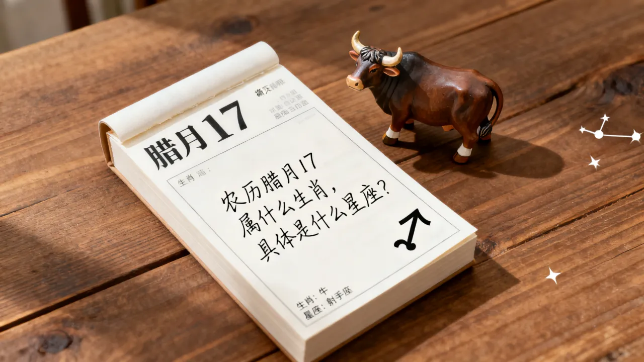 农历腊月17属什么生肖,具体是什么星座? 农历腊月17属什么生肖,具体是什么星座?