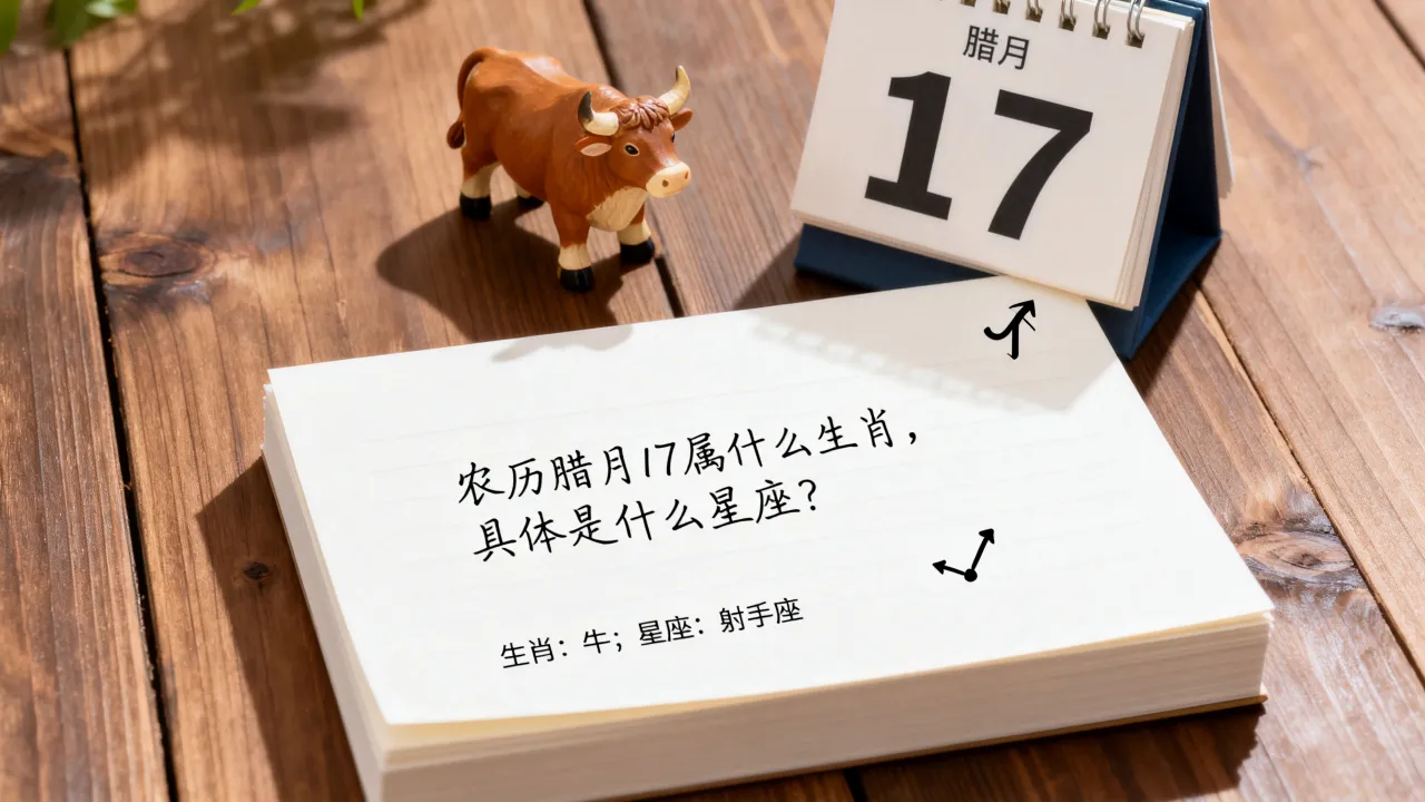 农历腊月17属什么生肖,具体是什么星座? 农历腊月17属什么生肖,具体是什么星座?