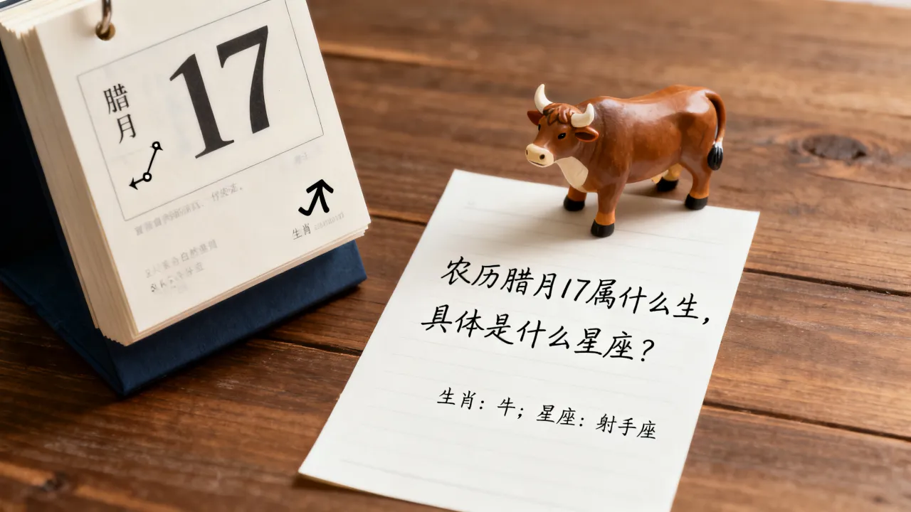 农历腊月17属什么生肖,具体是什么星座? 农历腊月17属什么生肖,具体是什么星座?