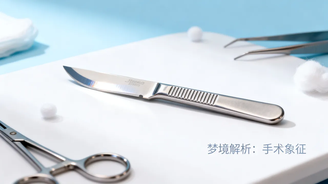 梦到被做手术是什么意思，梦见手术刀切身体有何征兆