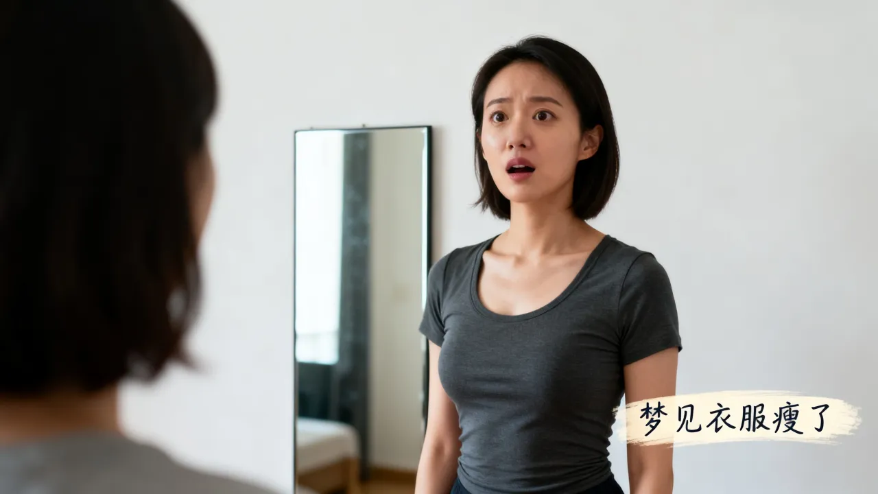梦见衣服瘦了是好事还是坏事,有什么预兆? 梦见衣服瘦了是好事还是坏事,有什么预兆?