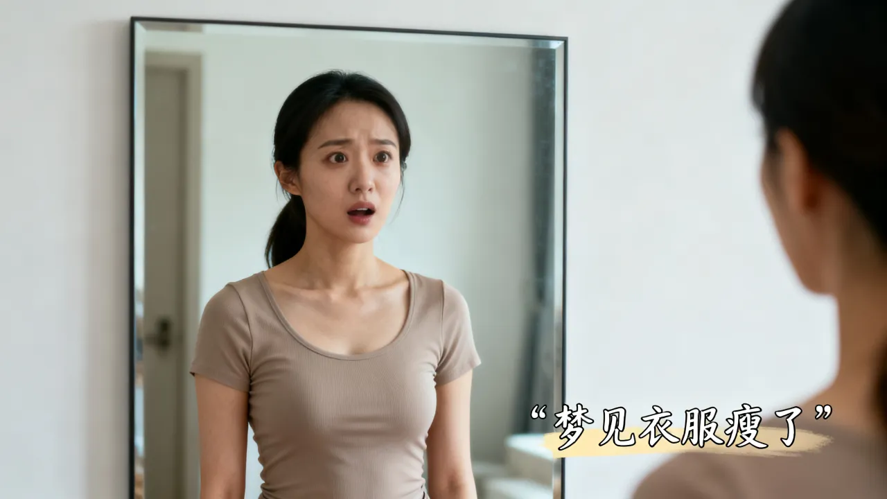 梦见衣服瘦了是好事还是坏事,有什么预兆? 梦见衣服瘦了是好事还是坏事,有什么预兆?