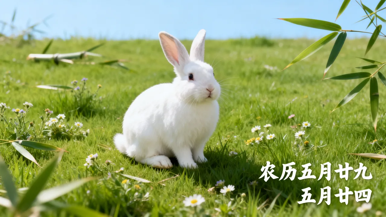 属兔农历5月29出生好不好,属兔5月24命运怎么样 属兔农历5月29出生好不好,属兔5月24命运怎么样