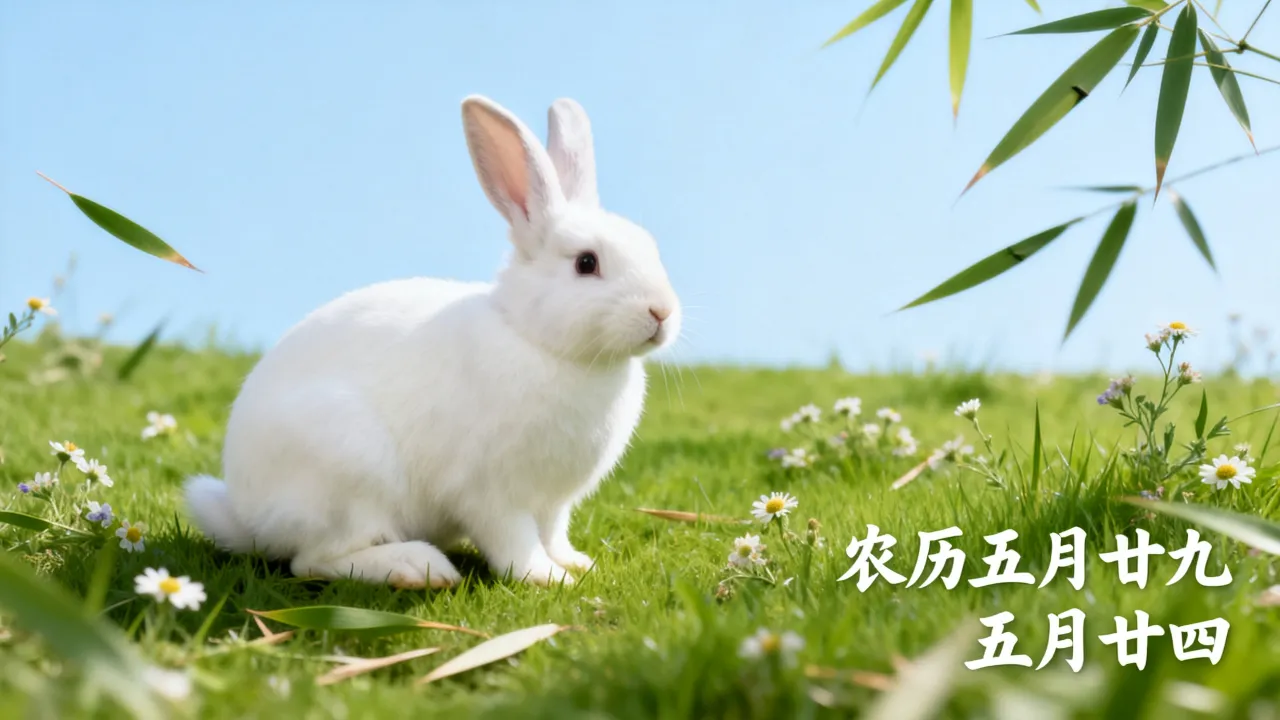 属兔农历5月29出生好不好,属兔5月24命运怎么样 属兔农历5月29出生好不好,属兔5月24命运怎么样