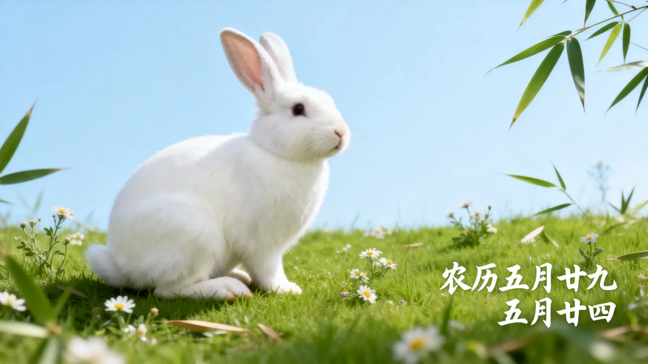 属兔农历5月29出生好不好,属兔5月24命运怎么样 属兔农历5月29出生好不好,属兔5月24命运怎么样