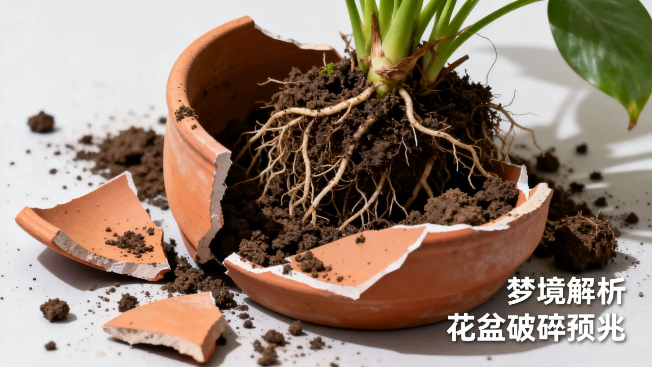 梦到花盆烂了有什么预示吗,梦见花盆碎了有什么预兆 梦到花盆烂了有什么预示吗,梦见花盆碎了有什么预兆