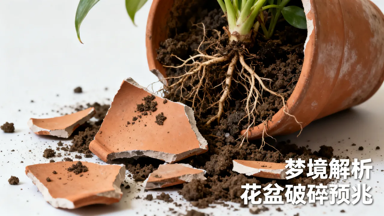梦到花盆烂了有什么预示吗,梦见花盆碎了有什么预兆 梦到花盆烂了有什么预示吗,梦见花盆碎了有什么预兆