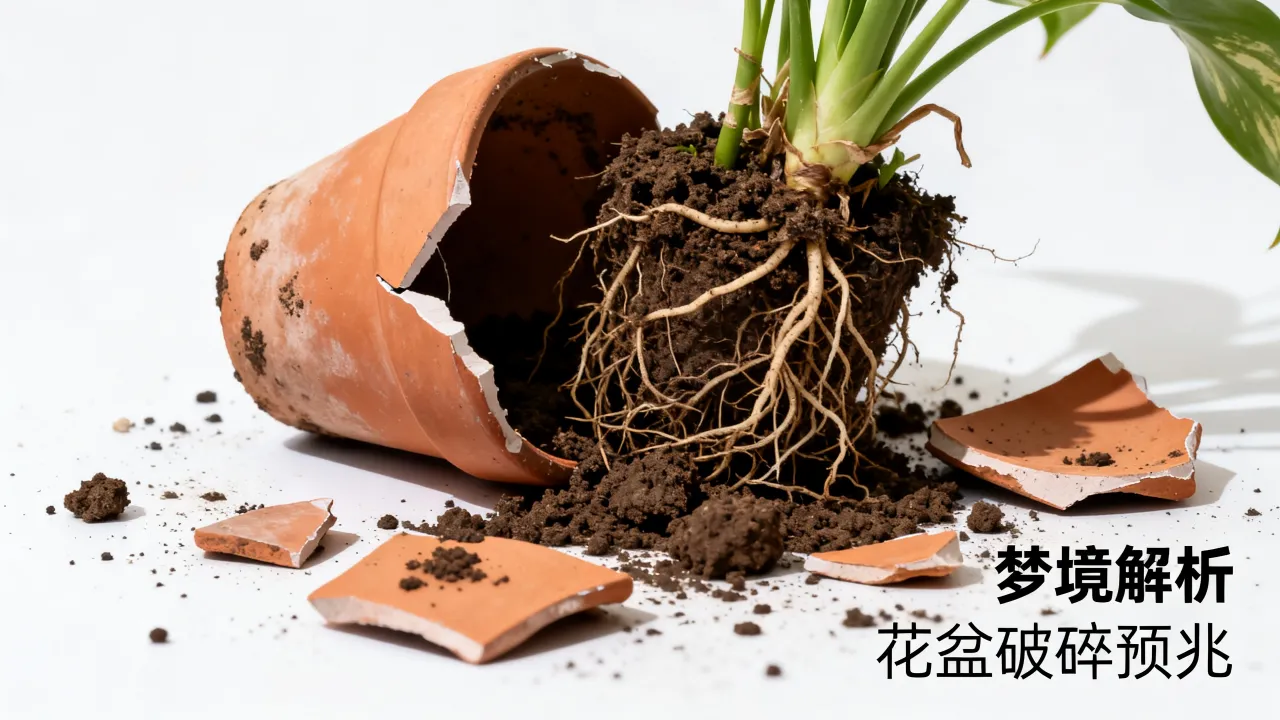 梦到花盆烂了有什么预示吗,梦见花盆碎了有什么预兆 梦到花盆烂了有什么预示吗,梦见花盆碎了有什么预兆
