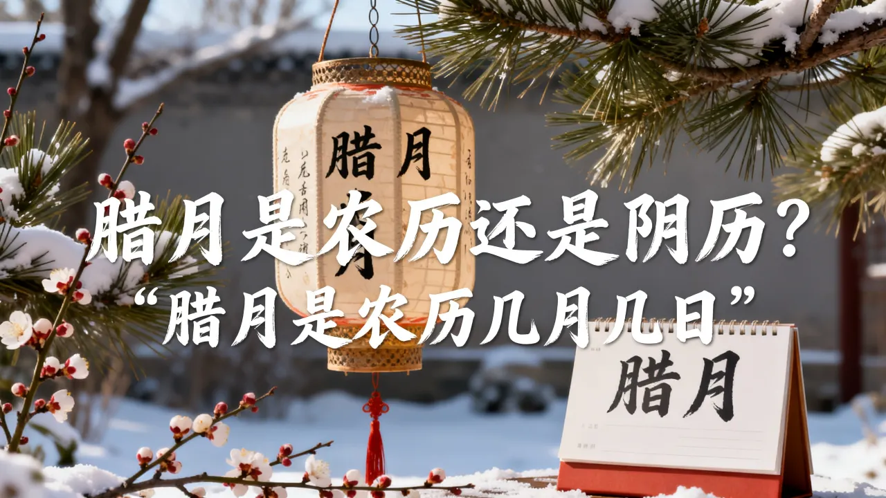 腊月是农历还是阴历?腊月是农历几月几日 腊月是农历还是阴历?腊月是农历几月几日