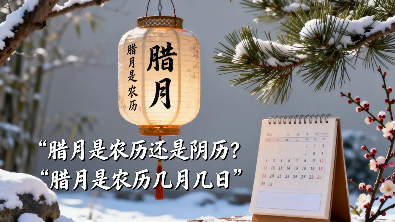 腊月是农历还是阴历?腊月是农历几月几日 腊月是农历还是阴历?腊月是农历几月几日