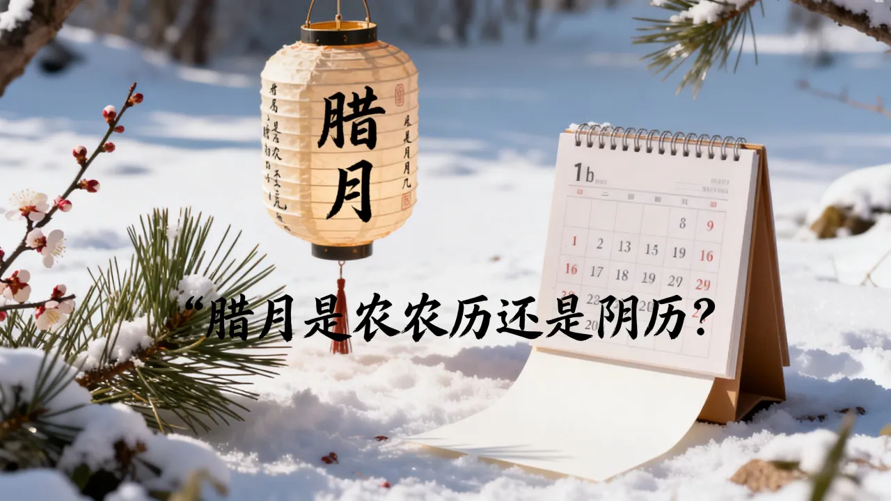 腊月是农历还是阴历?腊月是农历几月几日 腊月是农历还是阴历?腊月是农历几月几日