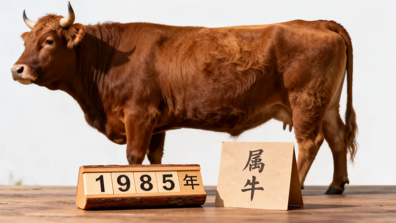 农历1985年是属什么生肖?阴历1985年是什么年属牛? 农历1985年是属什么生肖?阴历1985年是什么年属牛?