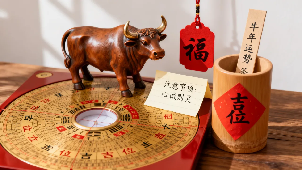 算命运牛年的人准吗，牛年算命需要注意什么