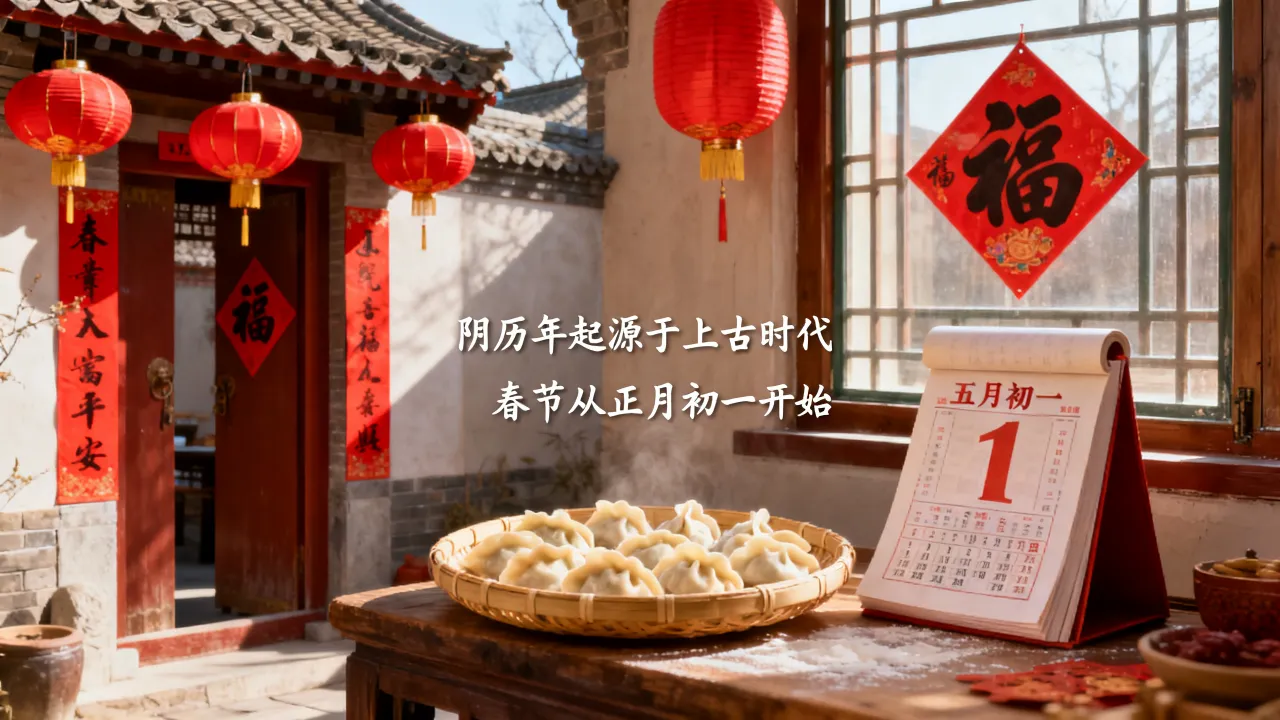 阴历年的来历是什么?阴历年是从哪天开始的呢 阴历年的来历是什么?阴历年是从哪天开始的呢