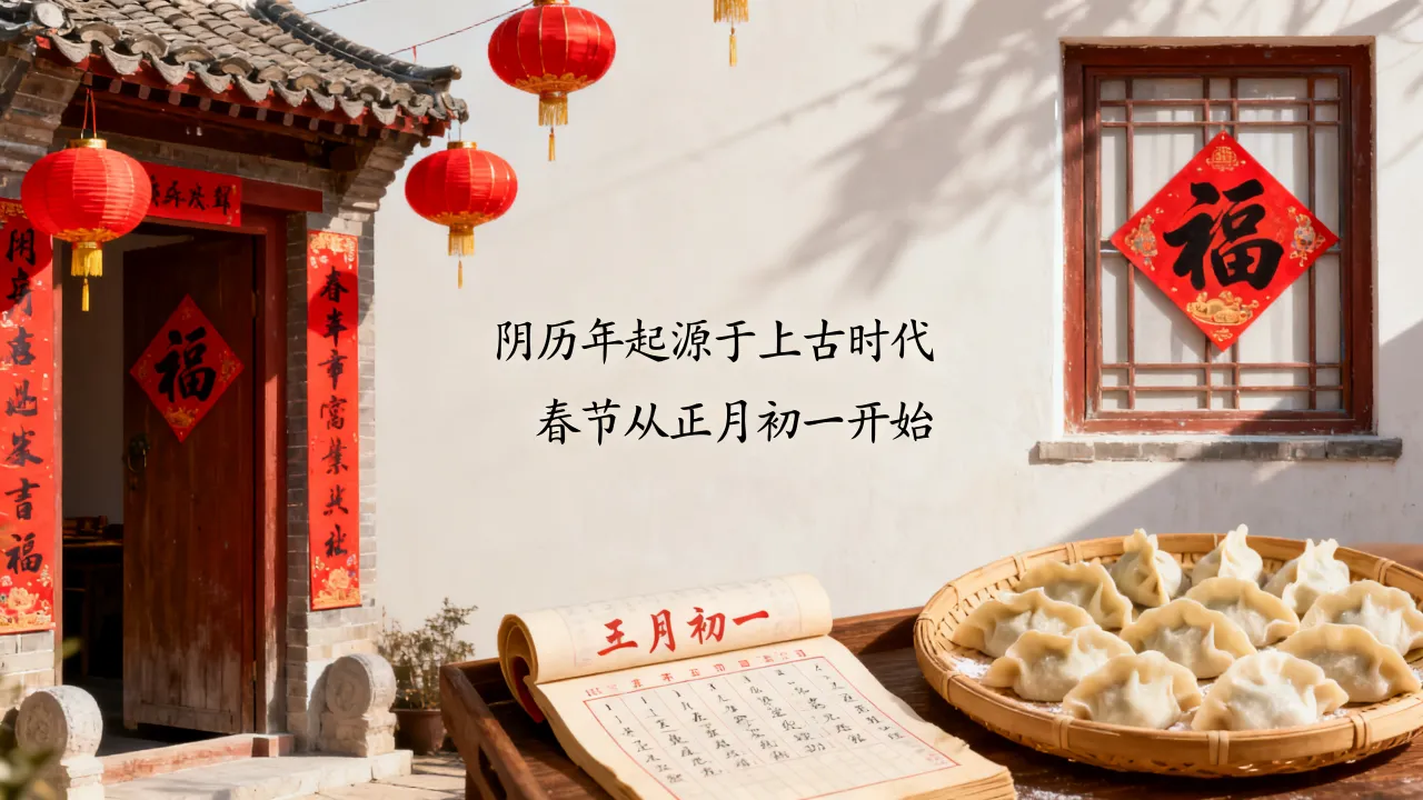 阴历年的来历是什么?阴历年是从哪天开始的呢 阴历年的来历是什么?阴历年是从哪天开始的呢