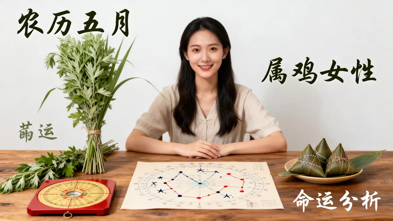 农历5月属鸡女一生命运如何?属鸡农历五月出生是什么命 农历5月属鸡女一生命运如何?属鸡农历五月出生是什么命