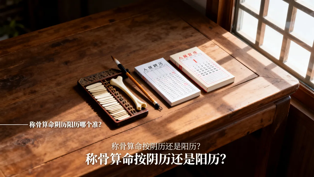 称骨算命按阴历还是阳历,称骨算命阴历阳历哪个准 称骨算命按阴历还是阳历,称骨算命阴历阳历哪个准