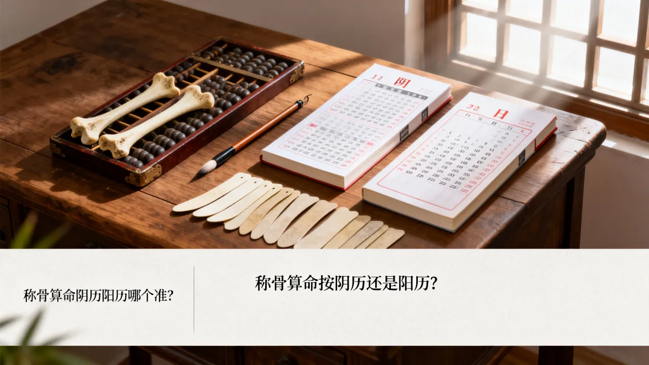 称骨算命按阴历还是阳历,称骨算命阴历阳历哪个准 称骨算命按阴历还是阳历,称骨算命阴历阳历哪个准