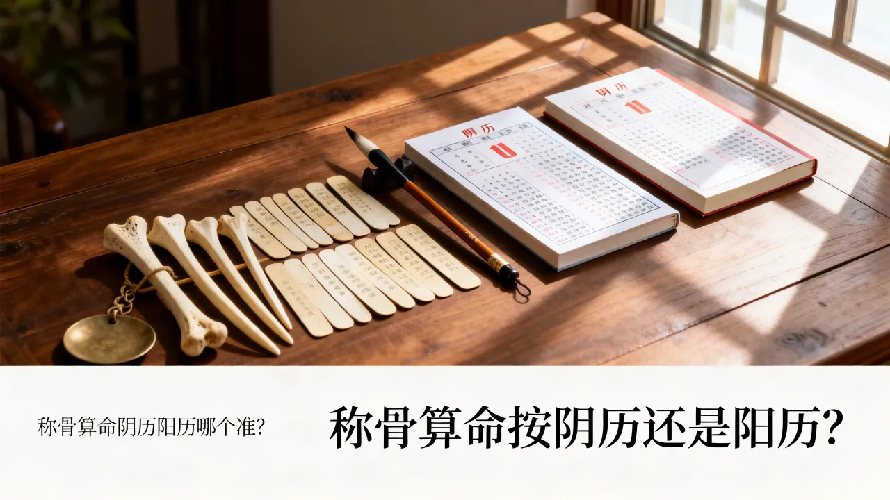 称骨算命按阴历还是阳历,称骨算命阴历阳历哪个准 称骨算命按阴历还是阳历,称骨算命阴历阳历哪个准