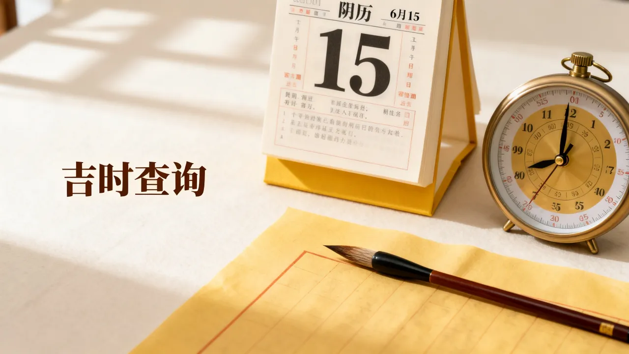 阴历6月15吉时是几点?农历六月十五吉时查询 阴历6月15吉时是几点?农历六月十五吉时查询