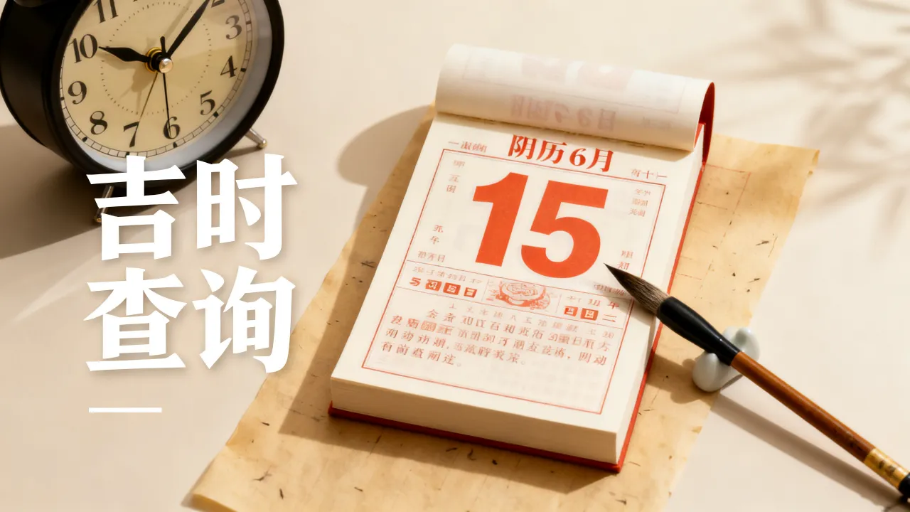 阴历6月15吉时是几点?农历六月十五吉时查询 阴历6月15吉时是几点?农历六月十五吉时查询